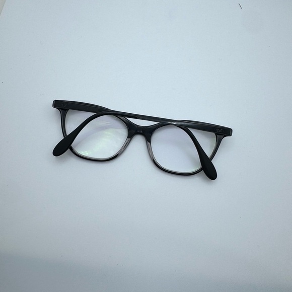 Ray-Ban Black Cat-Eye Wayfarer Style Glasses RB5360 - Picture 2 of 7